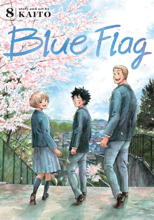 Blue Flag, Vol. 08 - Manga Mate