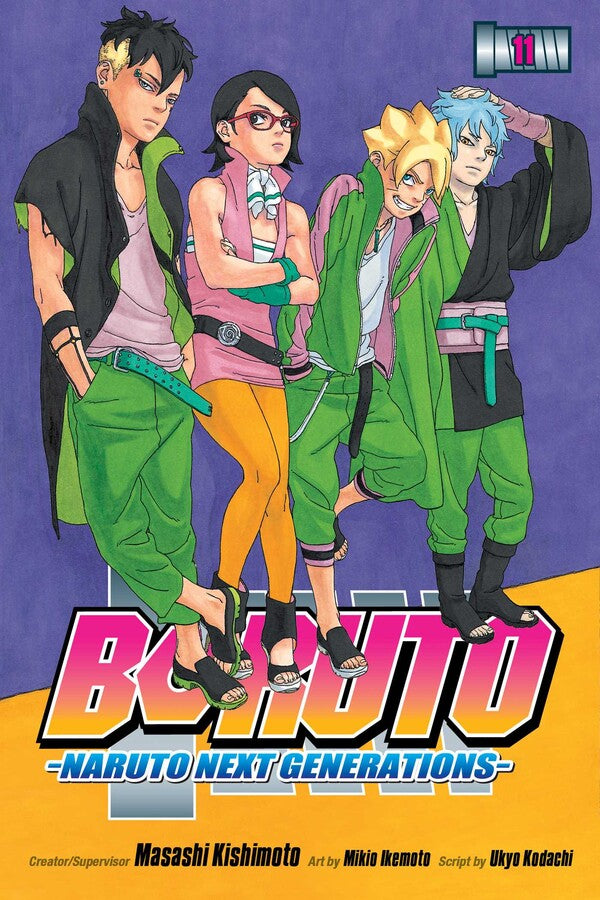 Boruto: Naruto Next Generations, Vol. 11 - Manga Mate