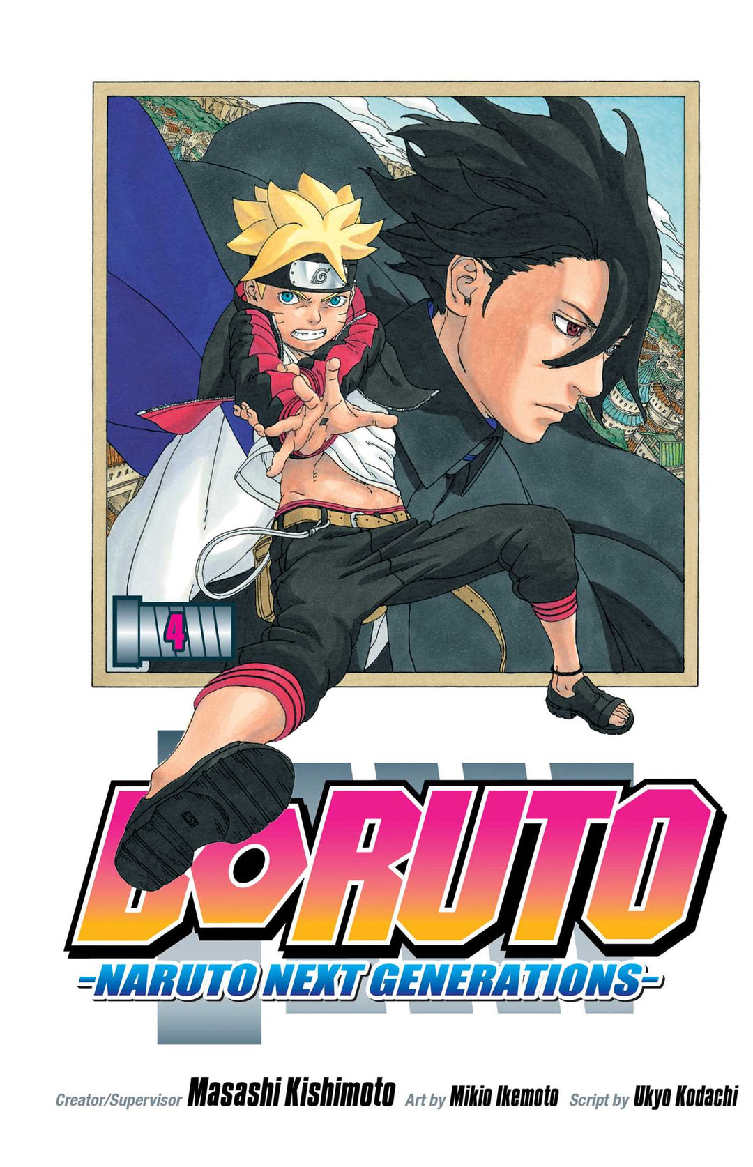 Boruto: Naruto Next Generations, Vol. 04 - Manga Mate