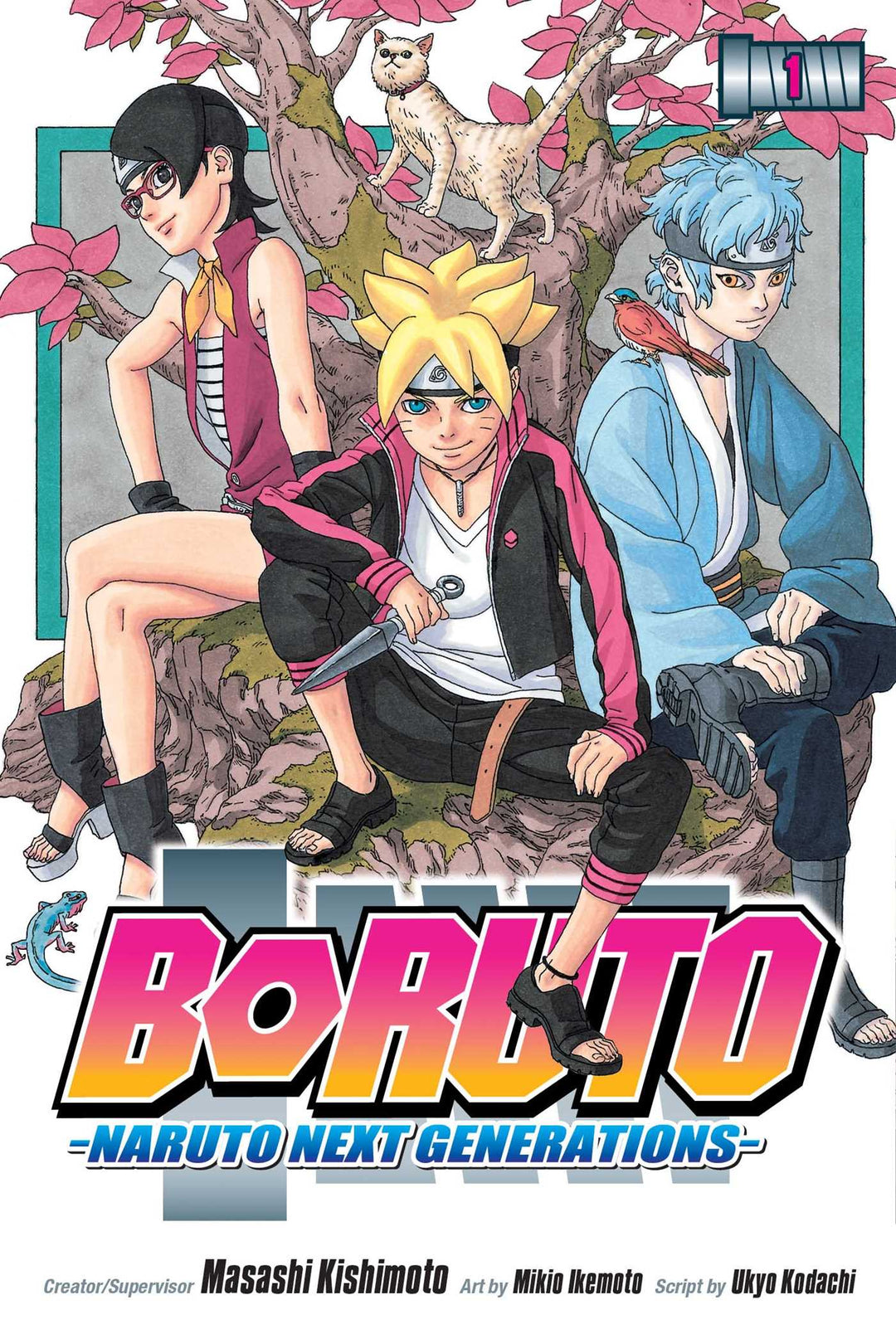 Boruto: Naruto Next Generations, Vol. 01 - Manga Mate
