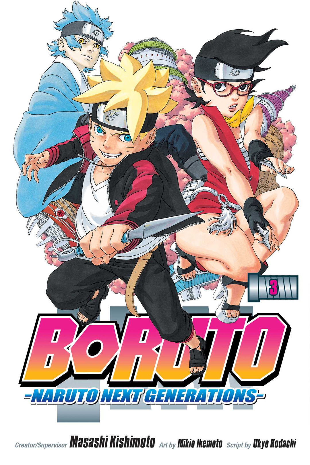 Boruto: Naruto Next Generations, Vol. 03 - Manga Mate