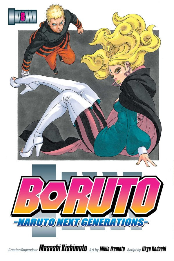 Boruto: Naruto Next Generations, Vol. 08 - Manga Mate