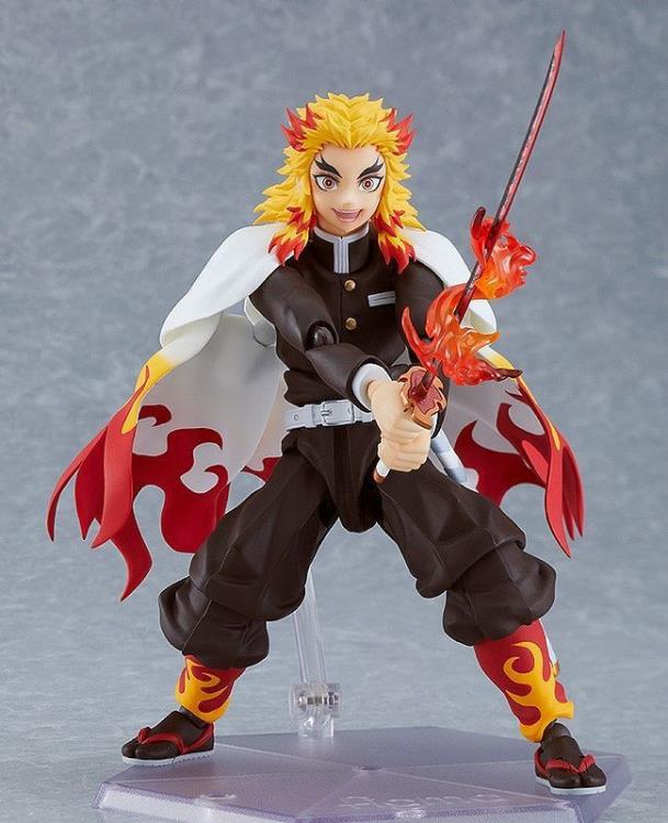 Figma: Demon Slayer [Kimetsu No Yaiba] - Kyojuro Rengoku