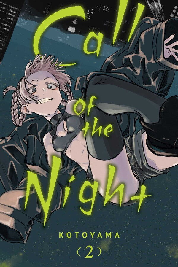 Call of the Night, Vol. 02 - Manga Mate