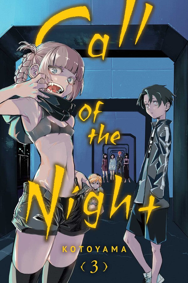 Call of the Night, Vol. 03 - Manga Mate