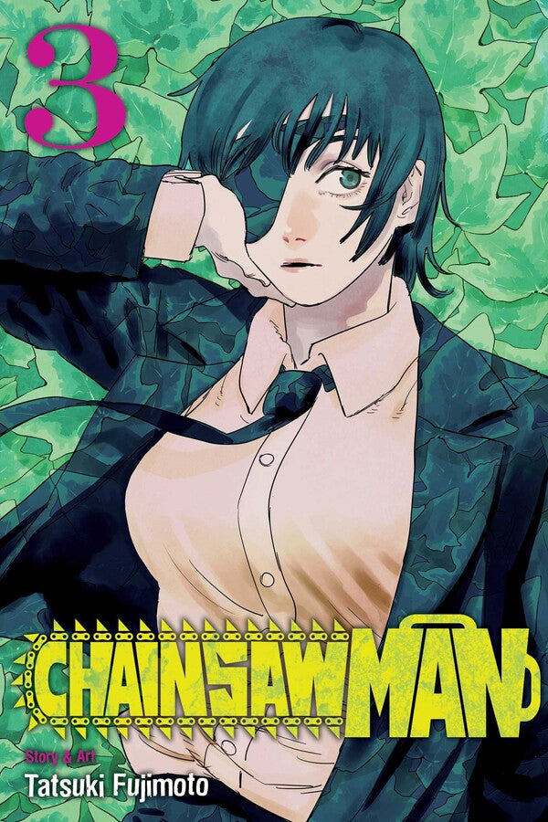 Chainsaw Man, Vol. 03 - Manga Mate