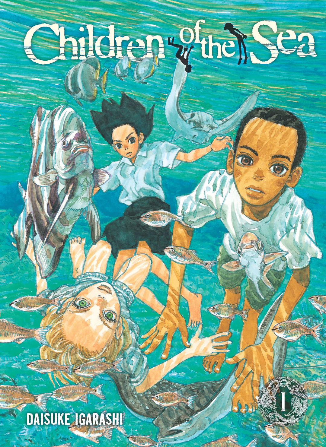 Children of the Sea, Vol. 01 - Manga Mate