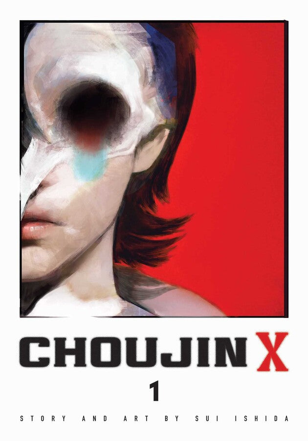 Choujin X, Vol. 01