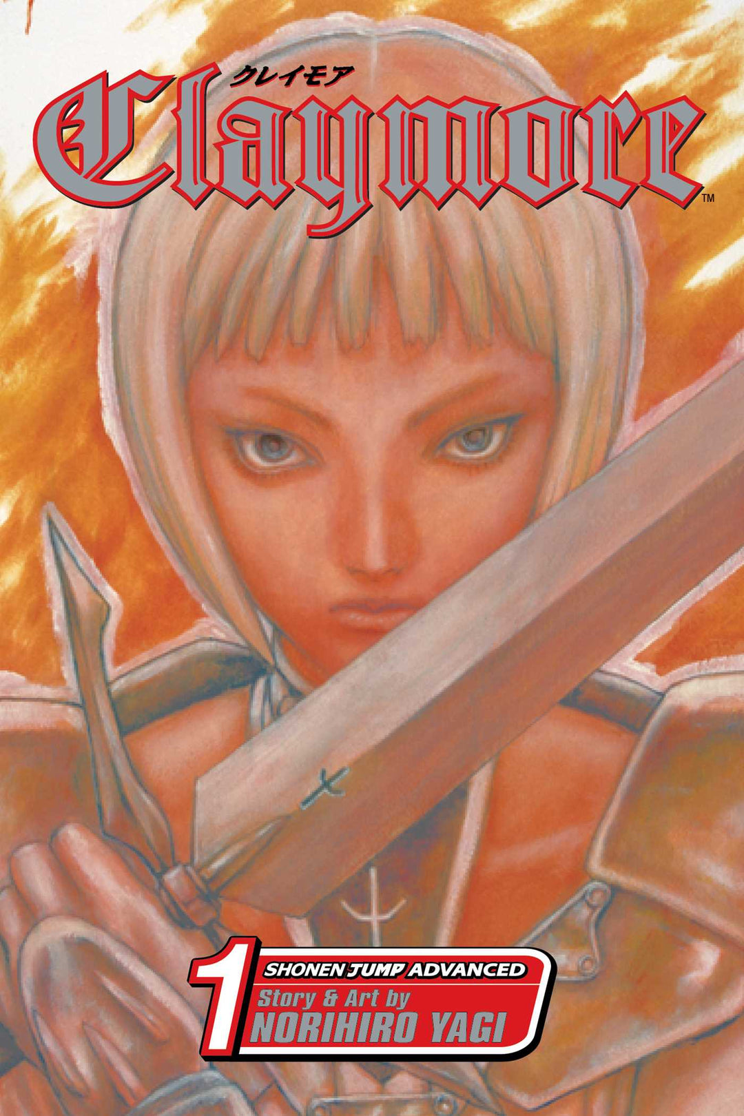 Claymore, Vol. 01 - Manga Mate