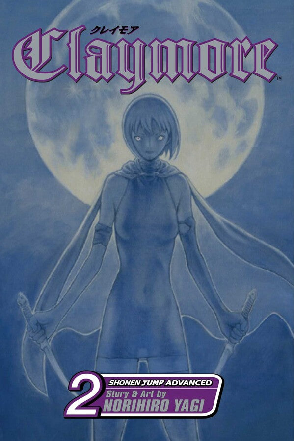 Claymore, Vol. 02 - Manga Mate