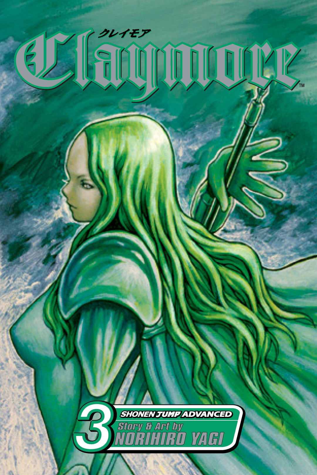 Claymore, Vol. 03 - Manga Mate