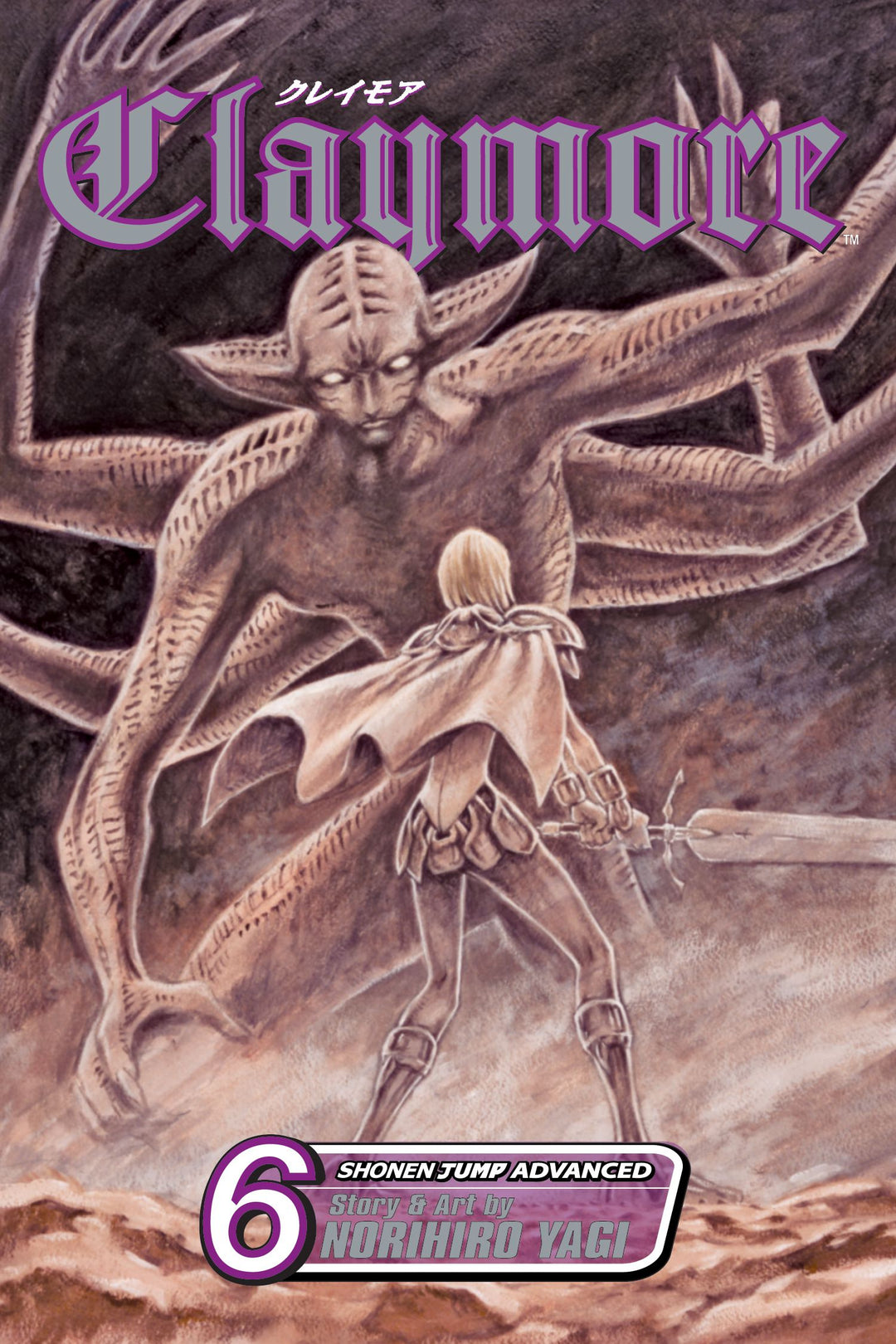 Claymore, Vol. 06 - Manga Mate