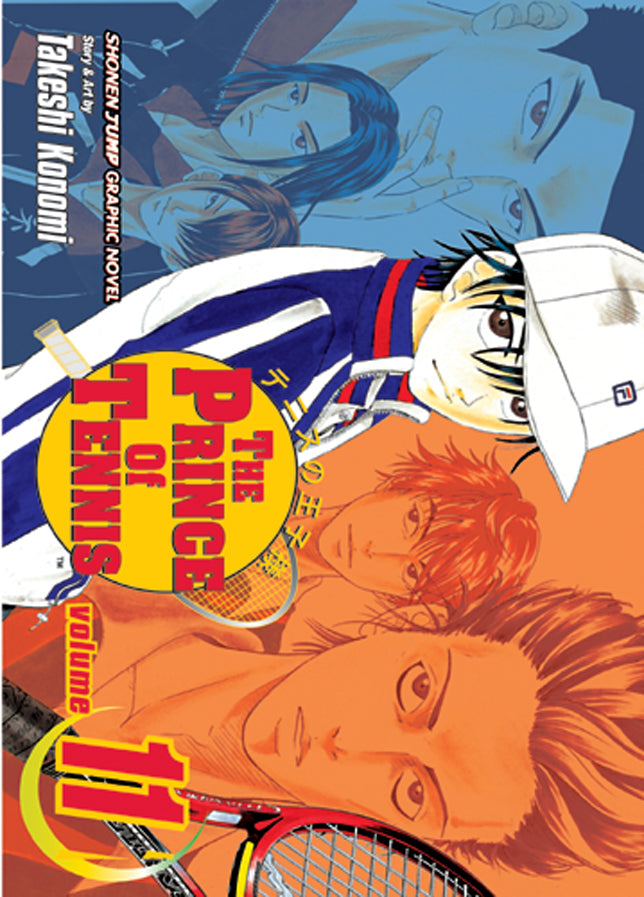 Prince of Tennis, Vol. 11 - Manga Mate