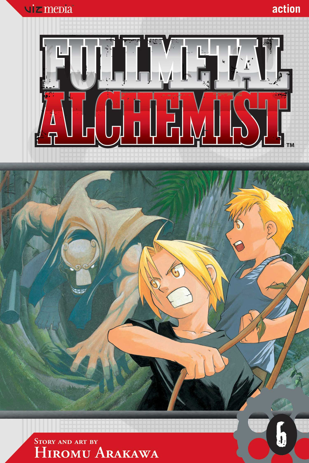 Fullmetal Alchemist, Vol. 06 - Manga Mate