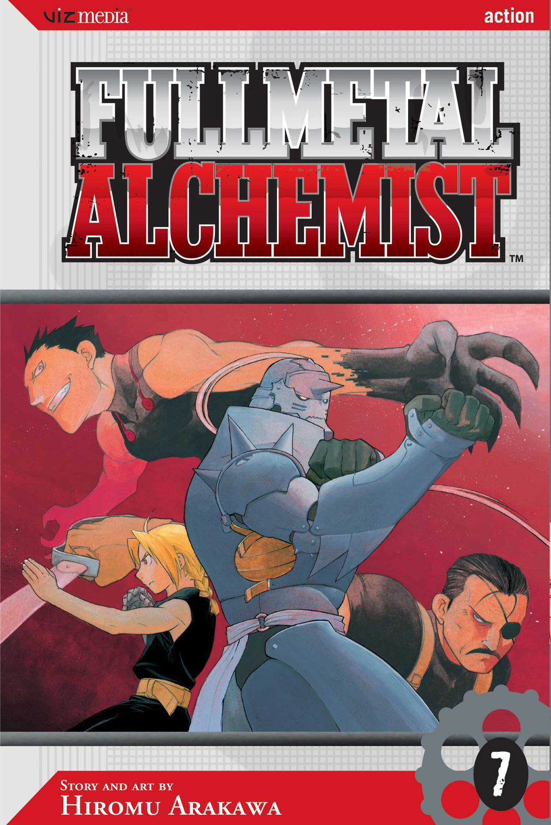 Fullmetal Alchemist, Vol. 07 - Manga Mate