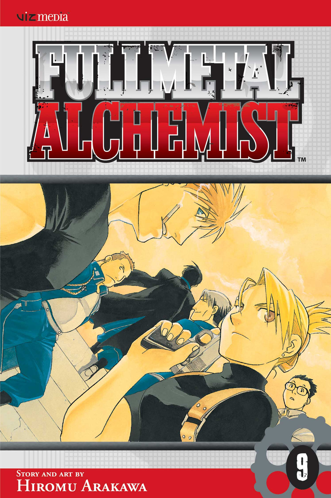 Fullmetal Alchemist, Vol. 09 - Manga Mate