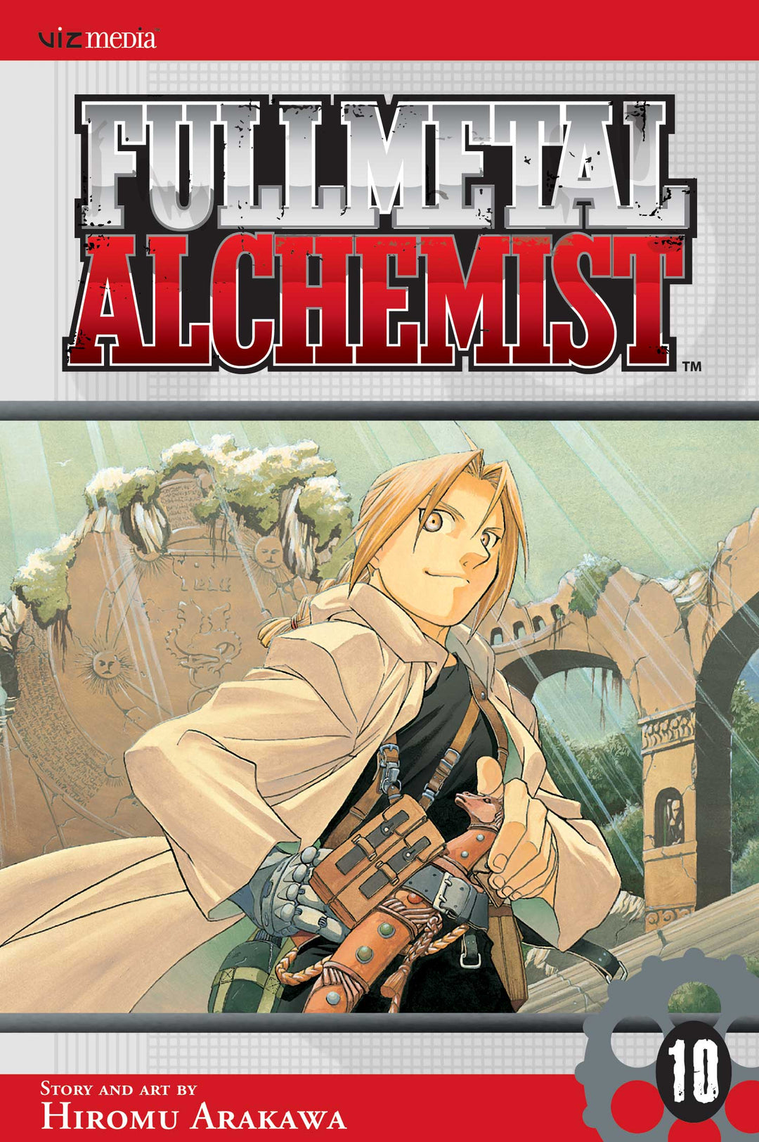 Fullmetal Alchemist, Vol. 10 - Manga Mate
