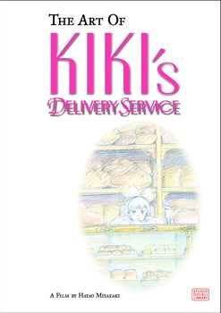 Art of Kiki's Delivery Service - Manga Mate
