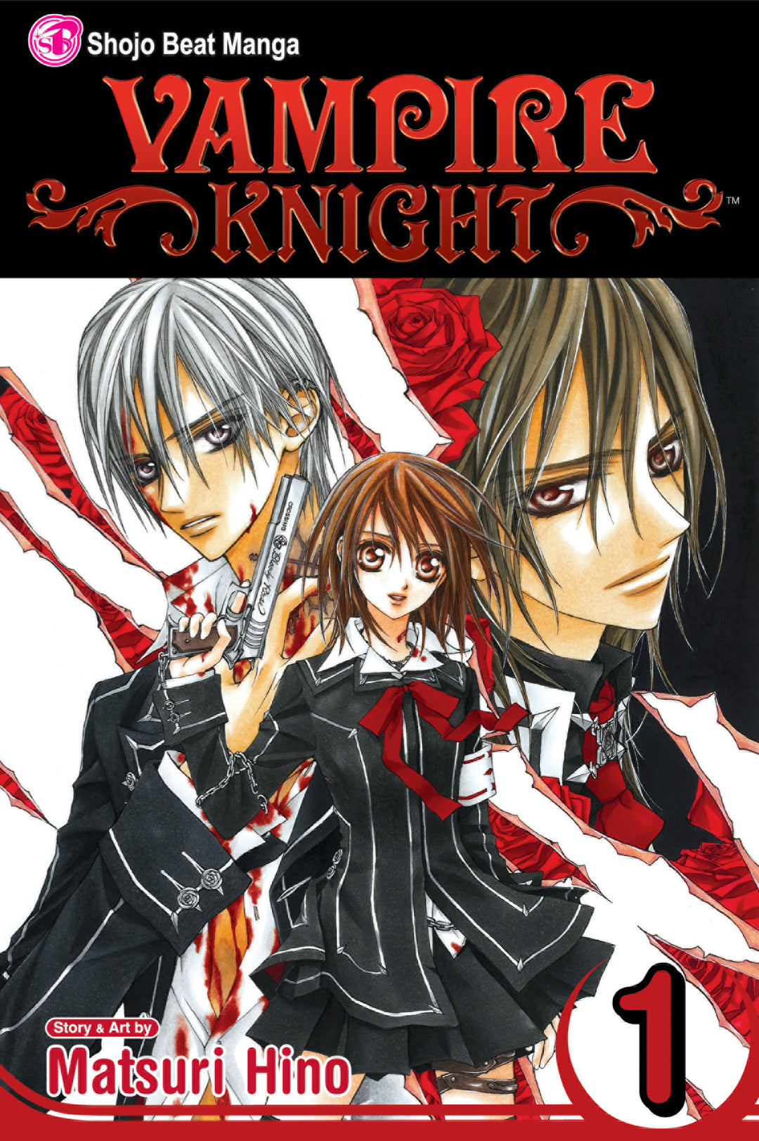 Vampire Knight, Vol. 01 - Manga Mate