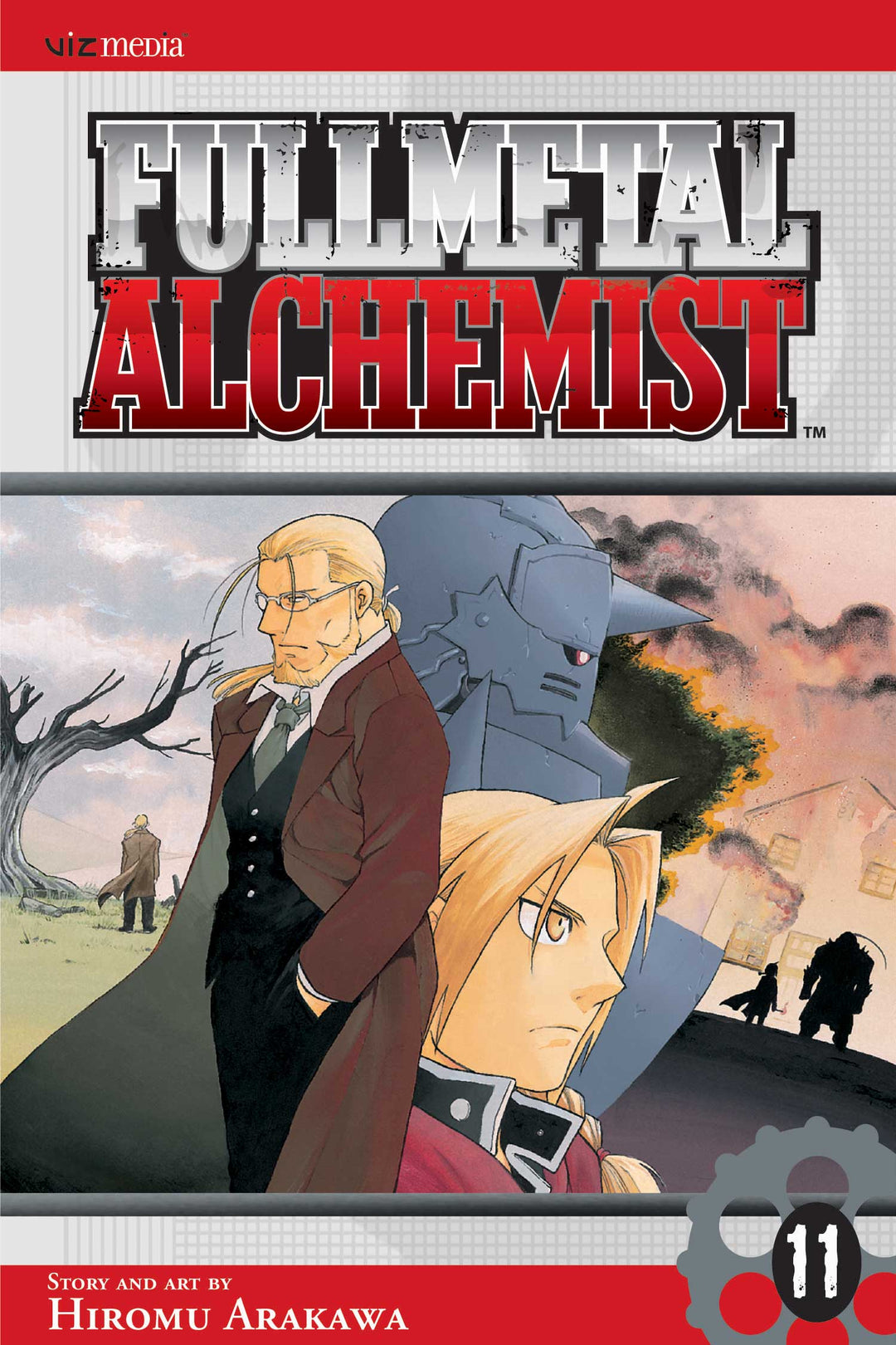Fullmetal Alchemist, Vol. 11 - Manga Mate