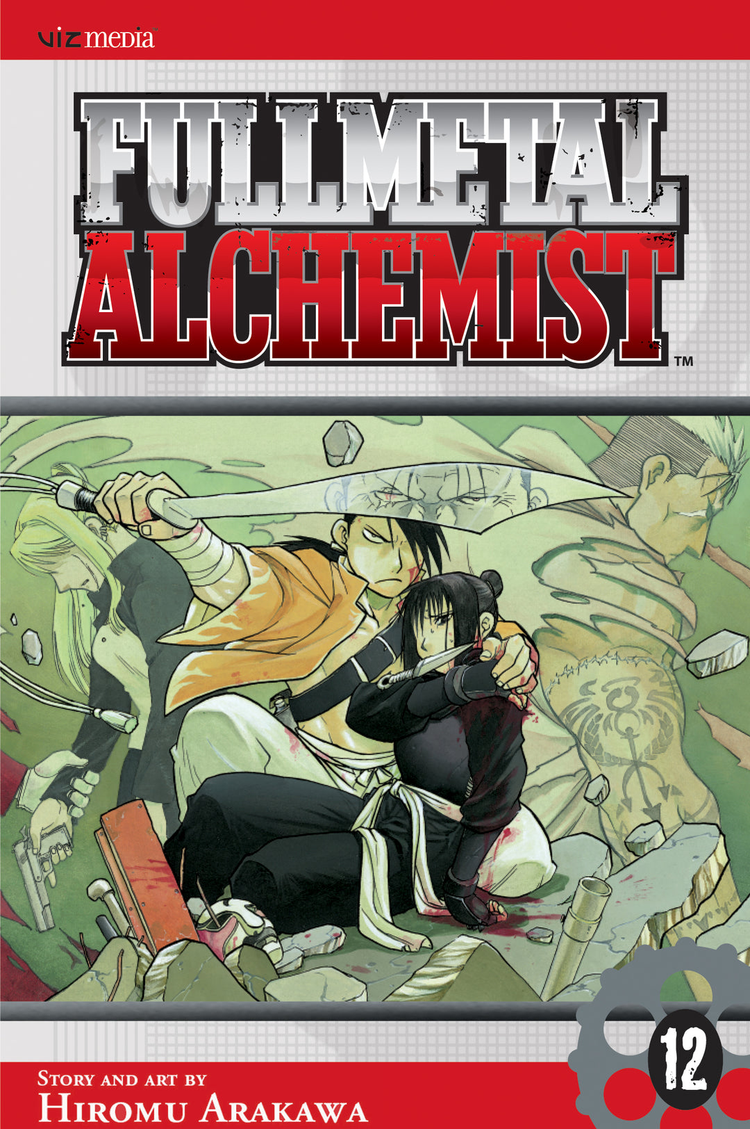 Fullmetal Alchemist, Vol. 12 - Manga Mate
