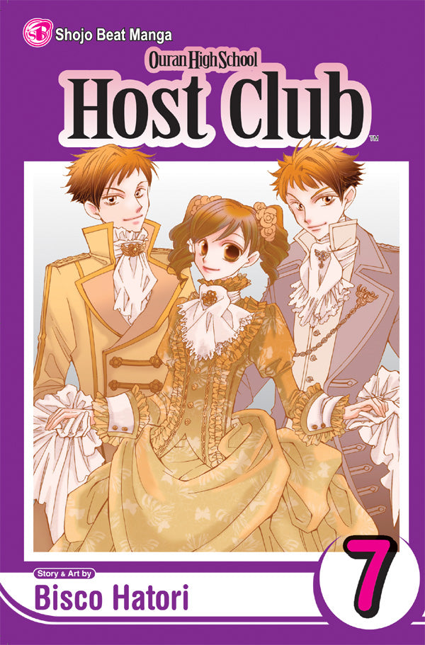Ouran High School Host Club, Vol. 07 - Manga Mate