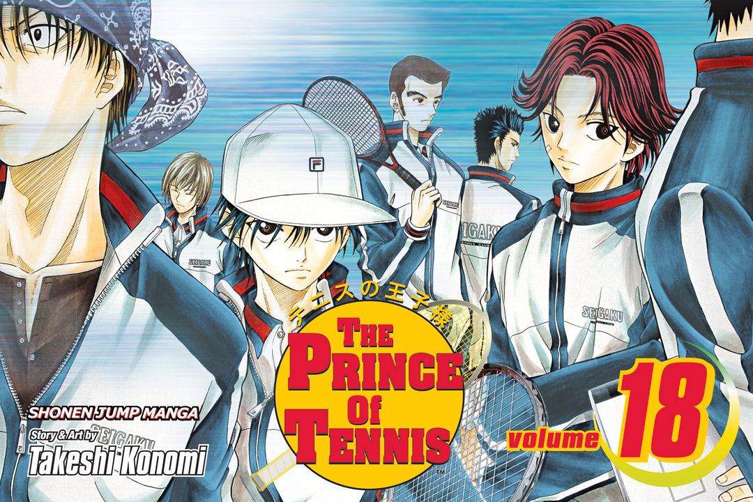 Prince of Tennis, Vol. 18 - Manga Mate