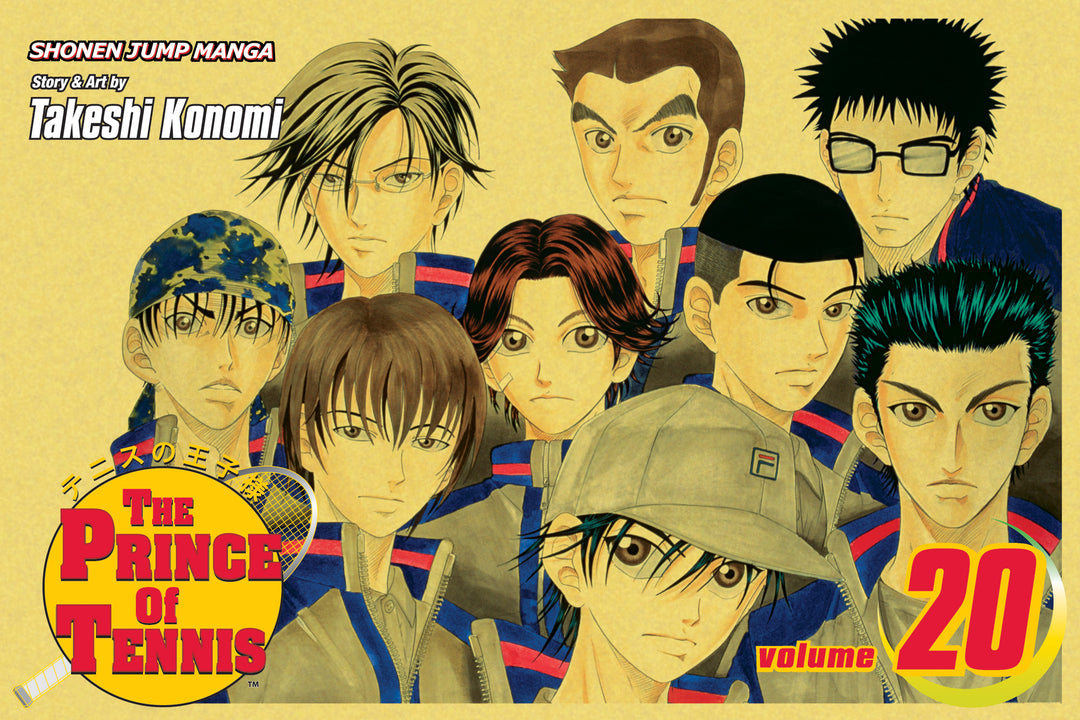 Prince of Tennis, Vol. 20 - Manga Mate