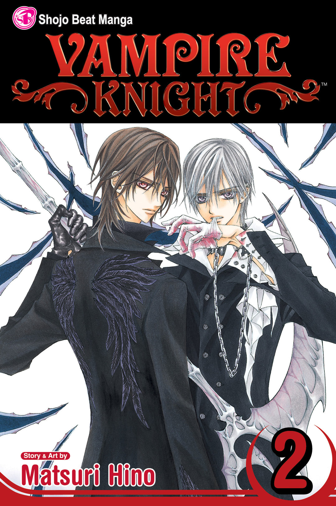Vampire Knight, Vol. 02 - Manga Mate