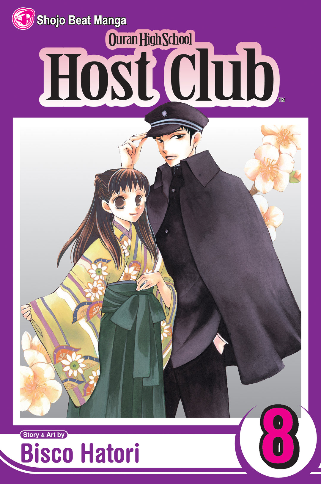 Ouran High School Host Club, Vol. 08 - Manga Mate