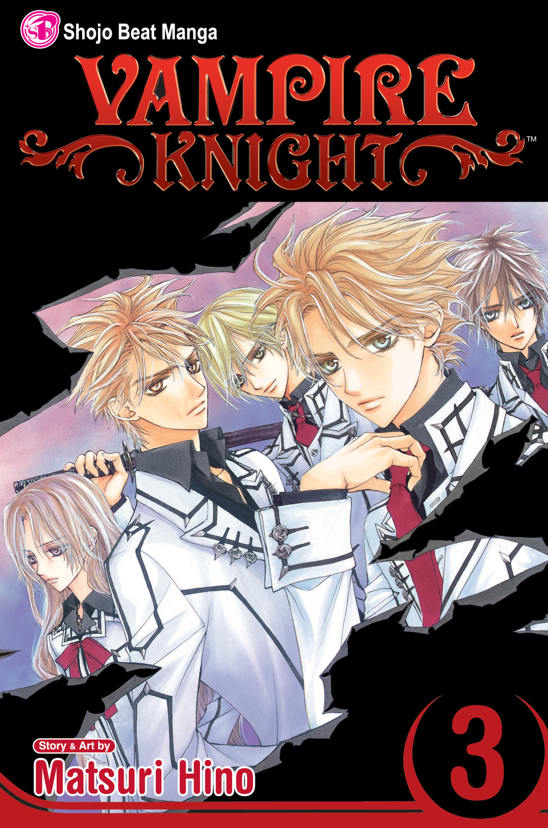 Vampire Knight, Vol. 03 - Manga Mate