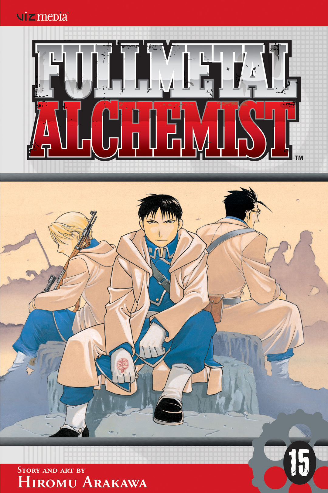 Fullmetal Alchemist, Vol. 15 - Manga Mate