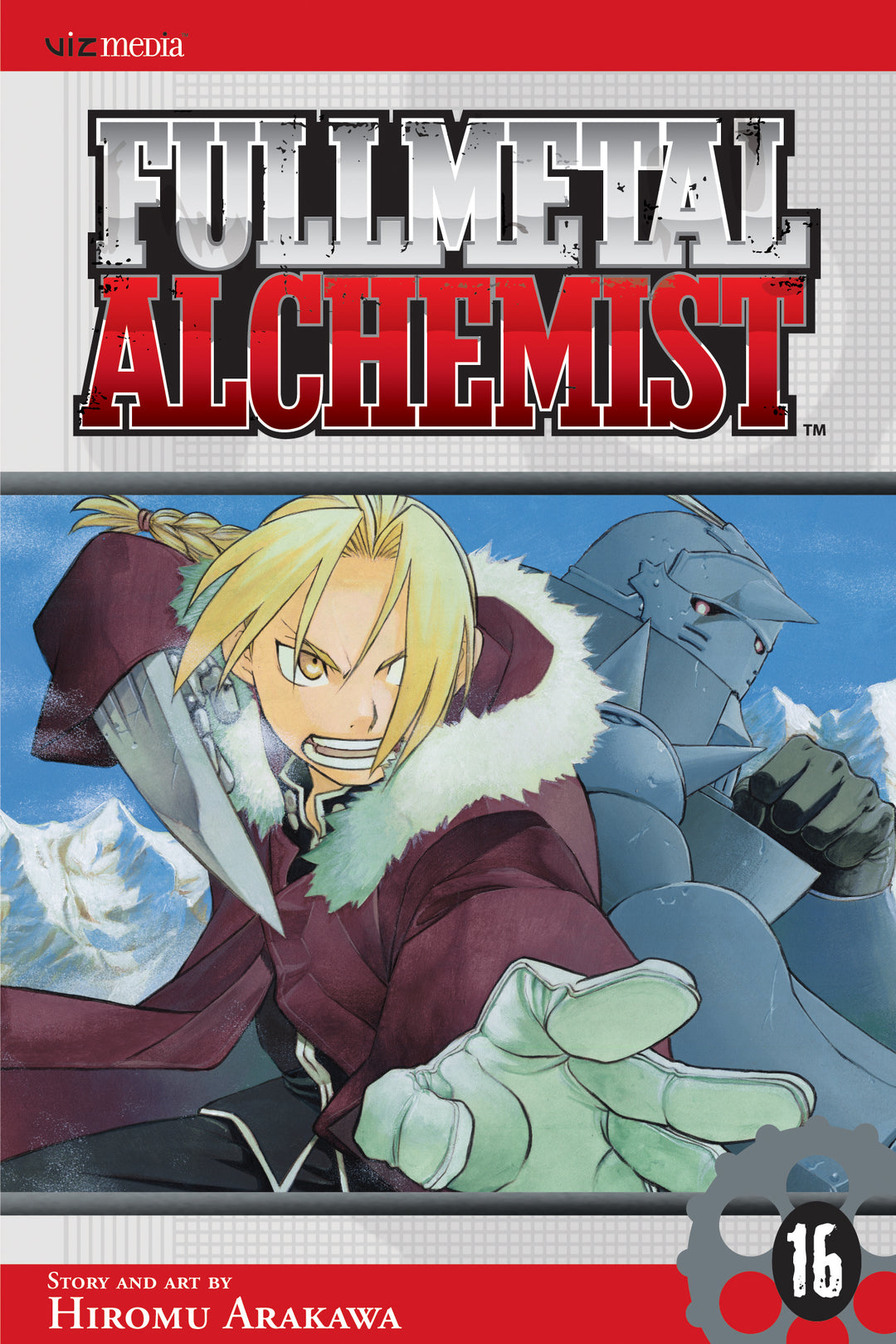 Fullmetal Alchemist, Vol. 16 - Manga Mate