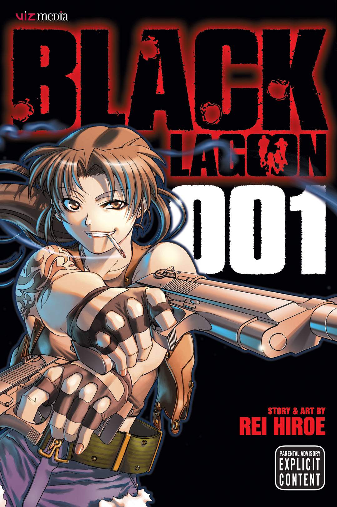 Black Lagoon, Vol. 01 - Manga Mate