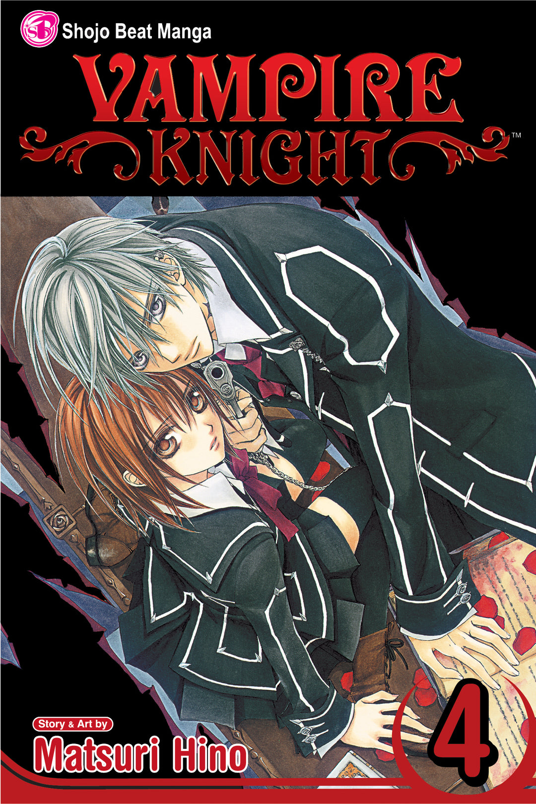 Vampire Knight, Vol. 04 - Manga Mate