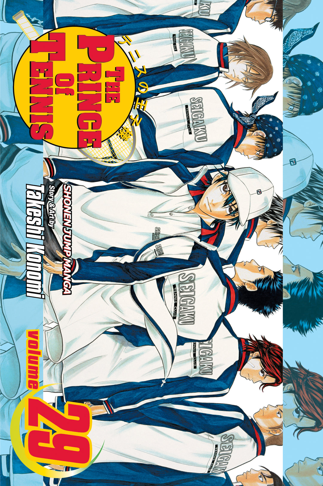 Prince of Tennis, Vol. 29 - Manga Mate