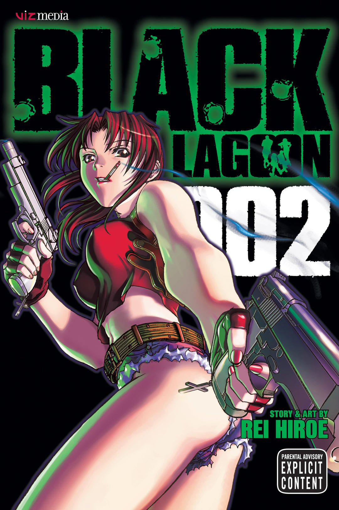 Black Lagoon, Vol. 02 - Manga Mate