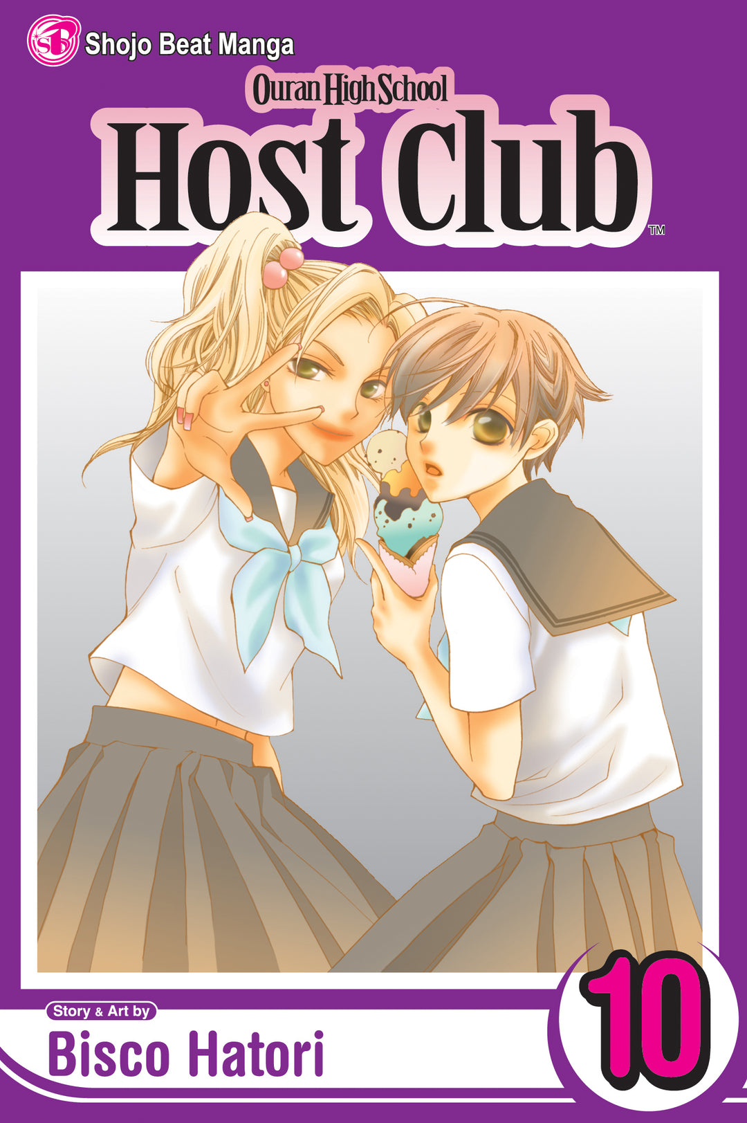 Ouran High School Host Club, Vol. 10 - Manga Mate