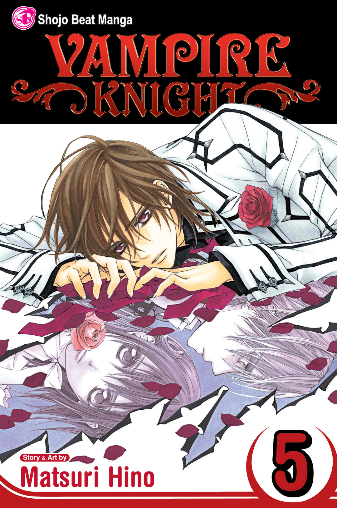 Vampire Knight, Vol. 05 - Manga Mate