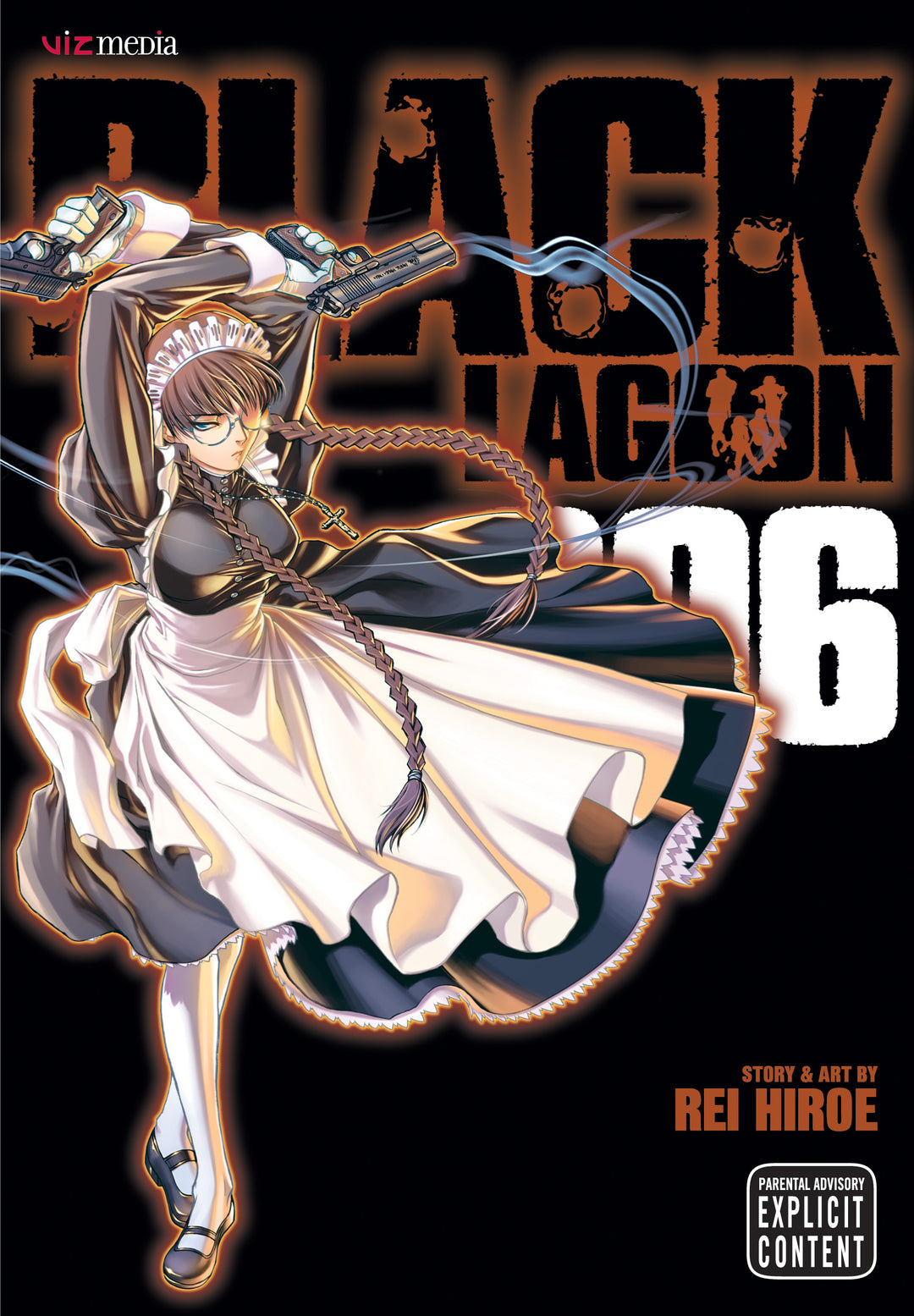 Black Lagoon, Vol. 06 - Manga Mate