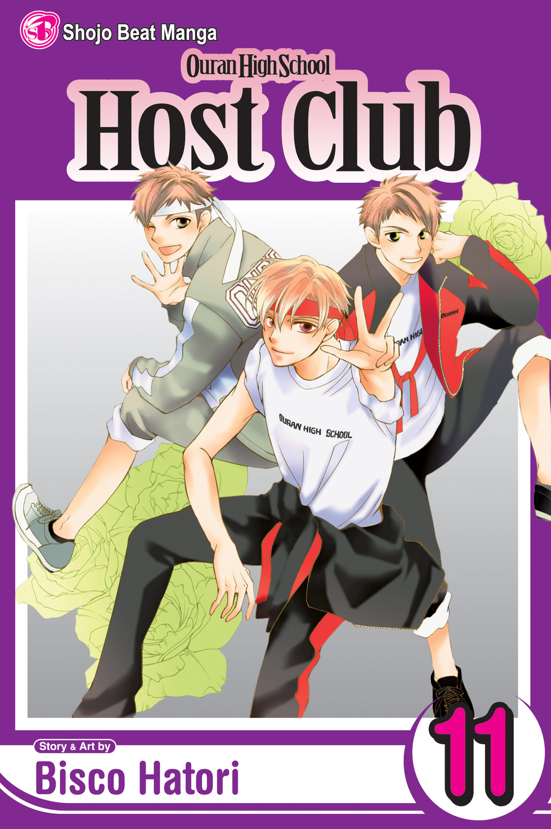 Ouran High School Host Club, Vol. 11 - Manga Mate