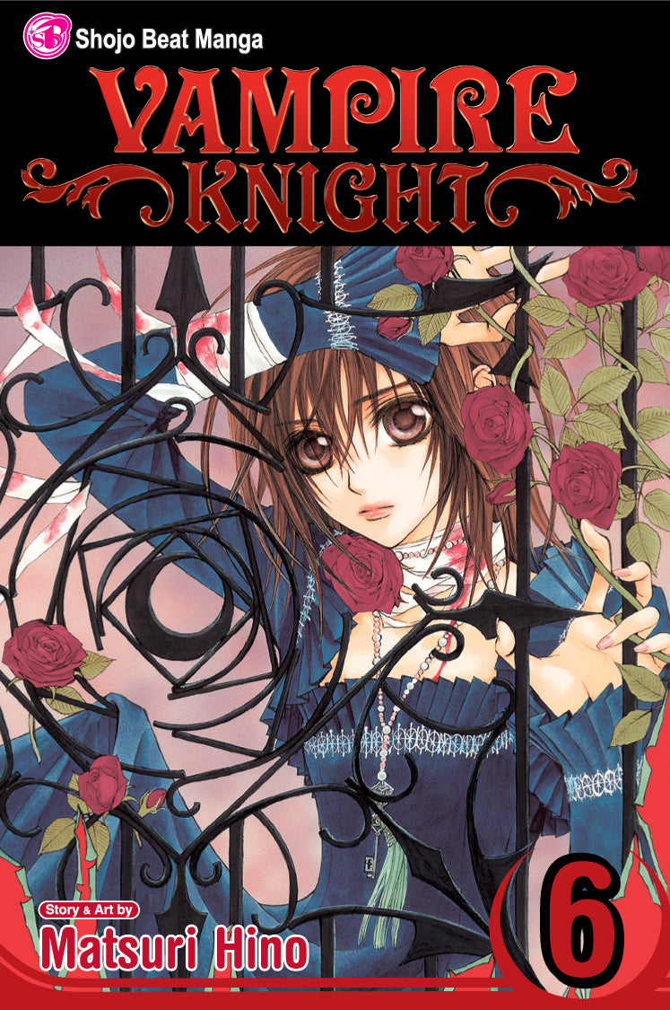 Vampire Knight, Vol. 06 - Manga Mate