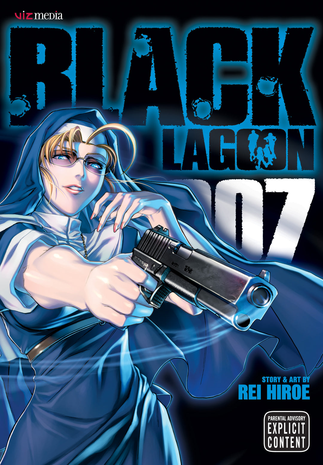 Black Lagoon, Vol. 07 - Manga Mate