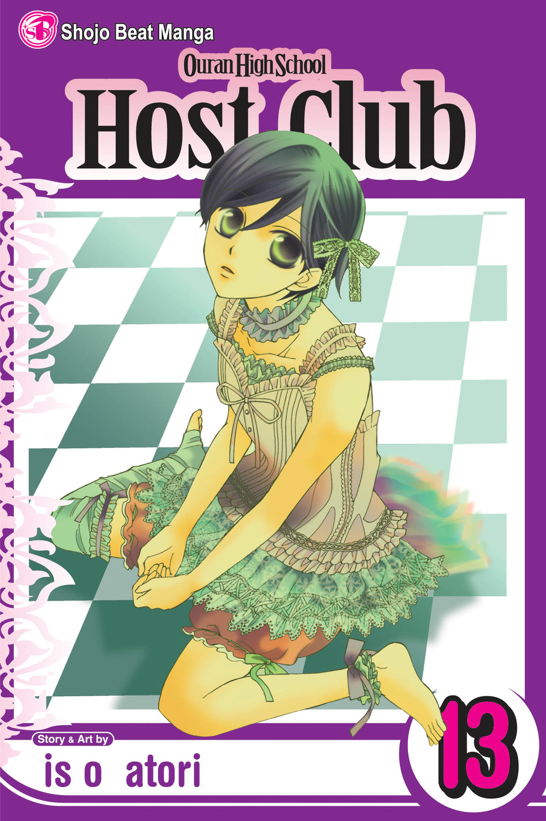 Ouran High School Host Club, Vol. 13 - Manga Mate