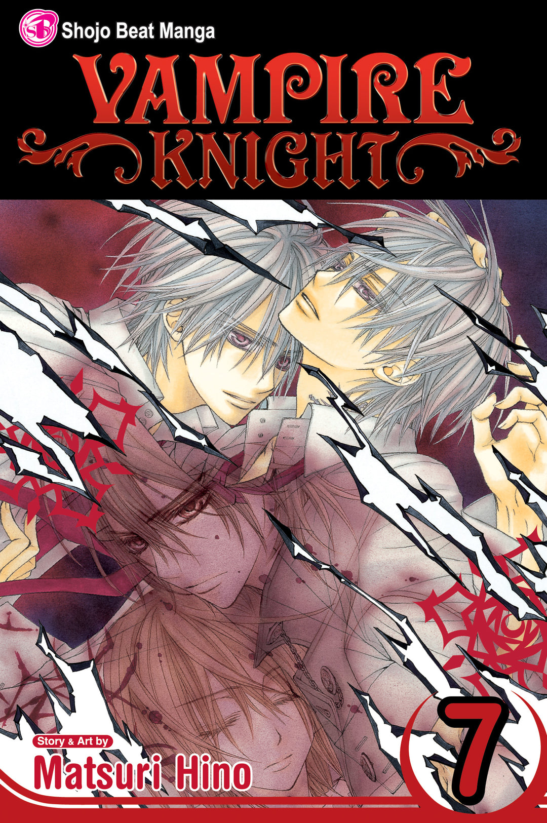 Vampire Knight, Vol. 07 - Manga Mate