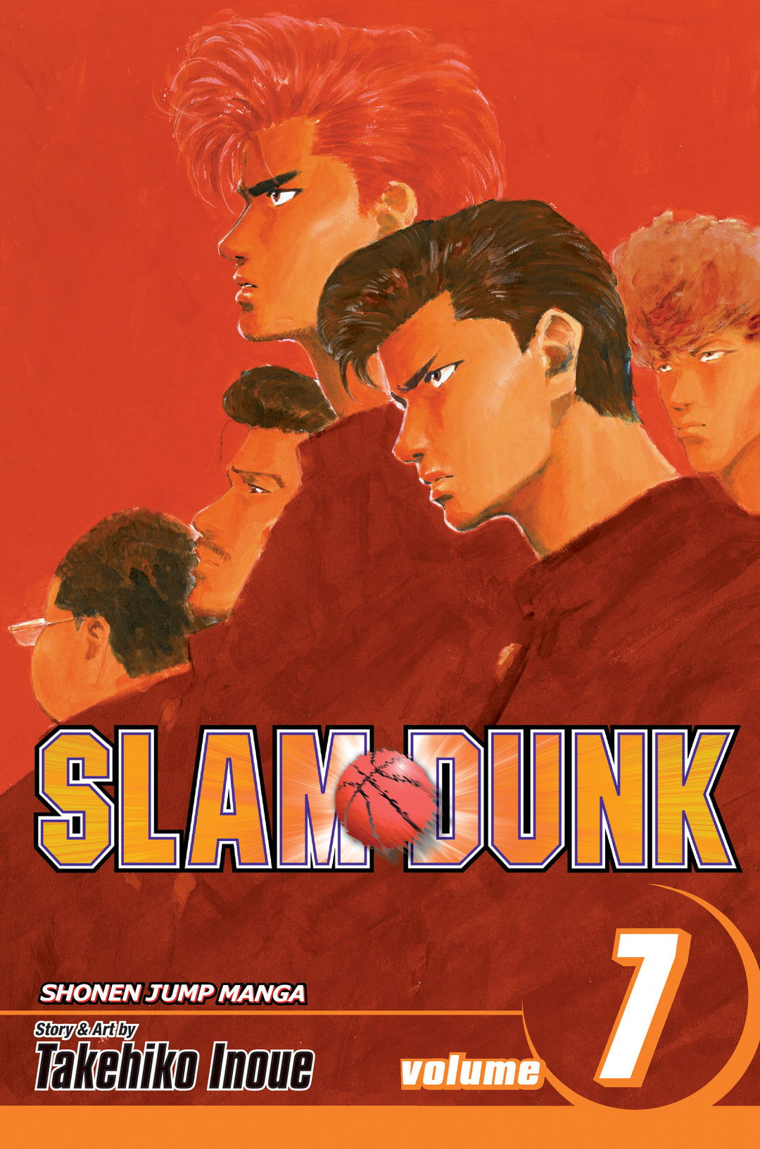 Slam Dunk, Vol. 07 - Manga Mate