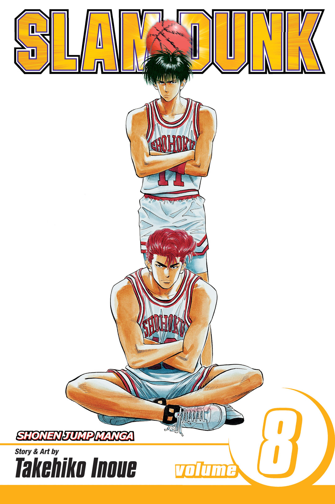 Slam Dunk, Vol. 08 - Manga Mate