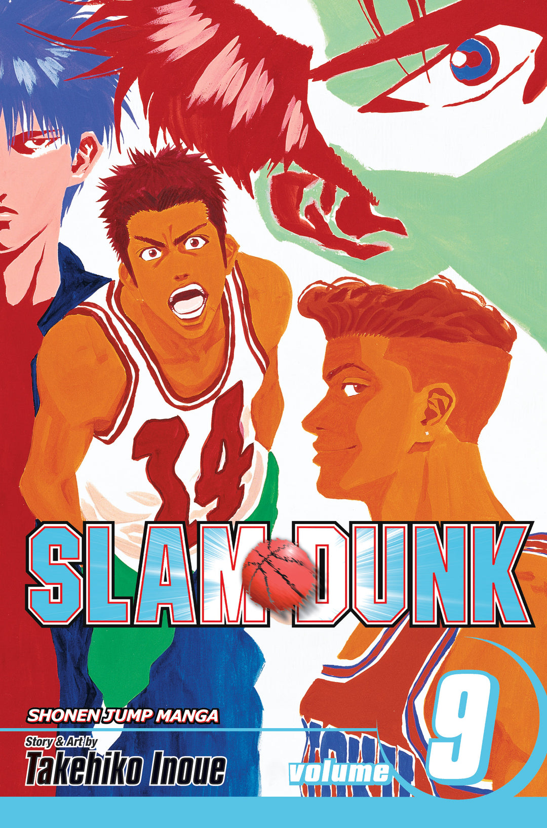 Slam Dunk, Vol. 09 - Manga Mate