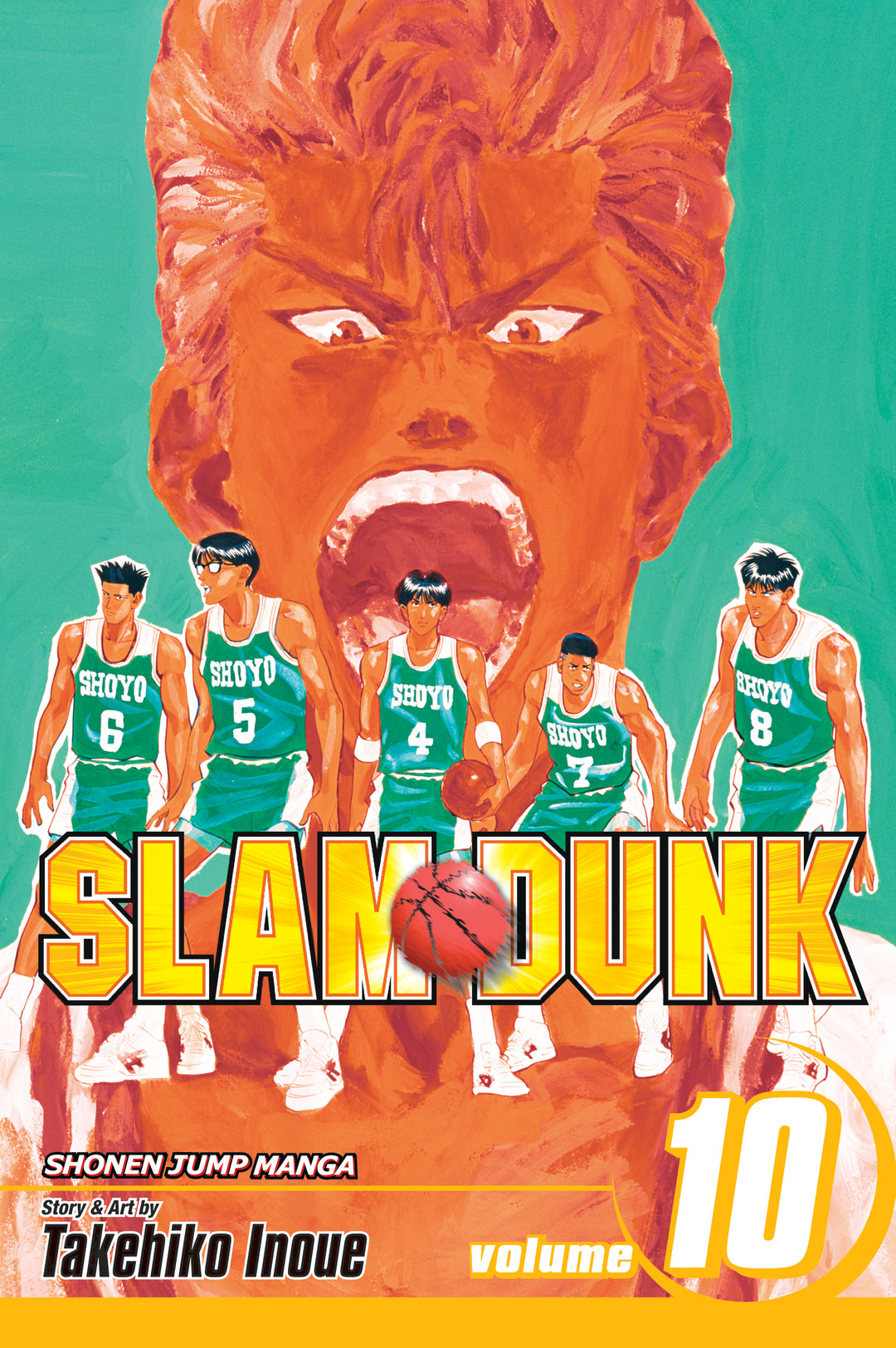 Slam Dunk, Vol. 10 - Manga Mate