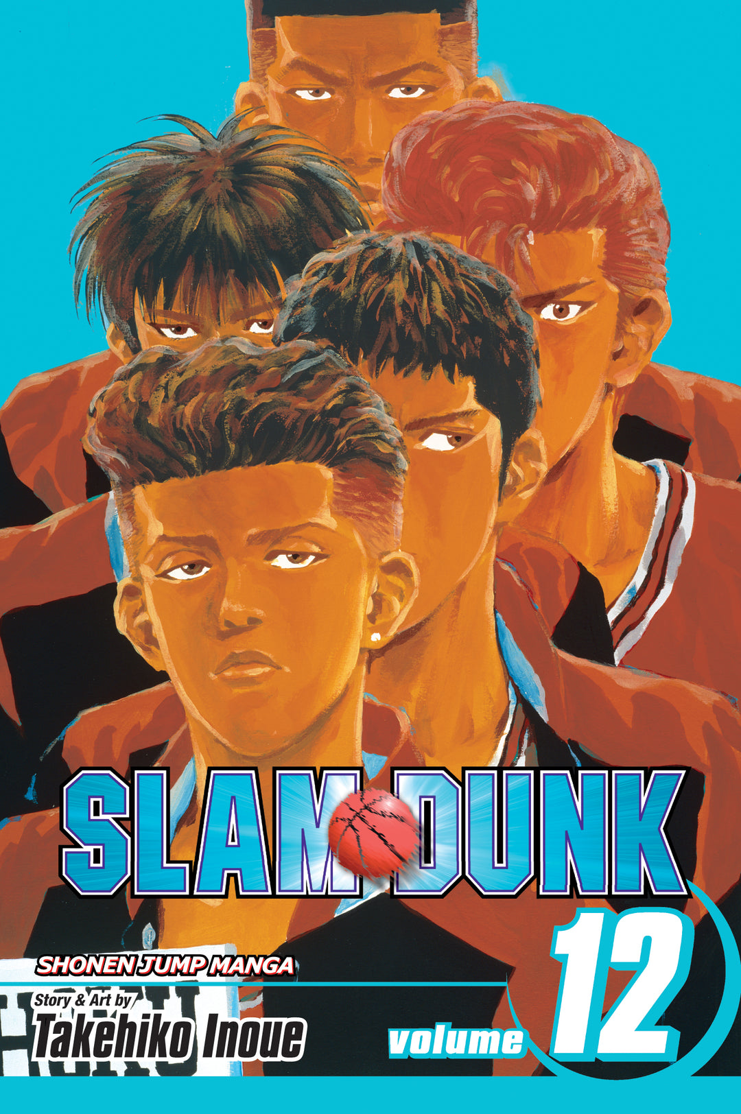 Slam Dunk, Vol. 12 - Manga Mate